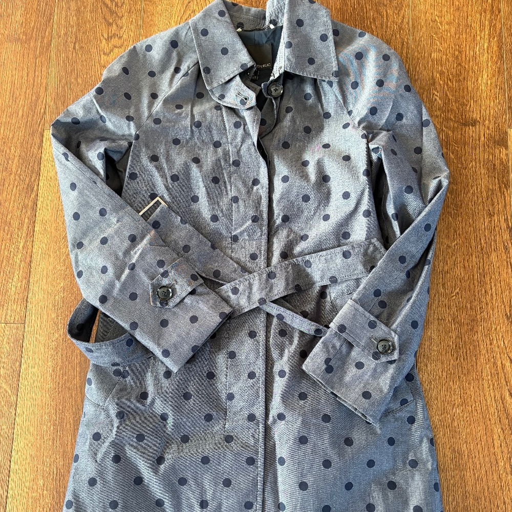 Banana Republic Rain Jacket Trench Coat